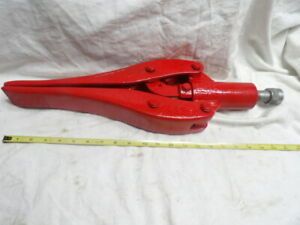 Large Industrial Porta Power Hydraulic Wedge