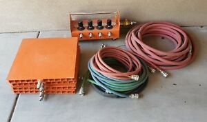 AeroGo 64000 lb Air Caster Rigging System BN64 Control w/ 4 - 21&#034; Casters &amp; Hose