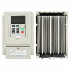 220VAC Variable Frequency Drive VFD Speeds Controller For Single-phase 1.5kW AC