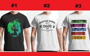 Master Roshi Dojo Cowboy bebop Team Soul of the Earthbender Shirt size S-3XL