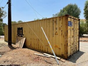 40ft High cube  shipping container for sale. 