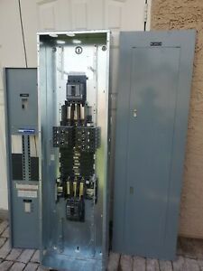 Square D 277 480 Volt 3 phase Panelboard 125A 30 space 18ka
