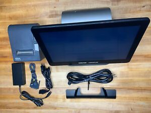 Oracle Micros Workstation 6 Terminal w/Stand and Printer (610), Win 10