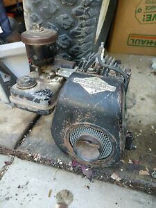 vintage briggs and stratton 5S engine