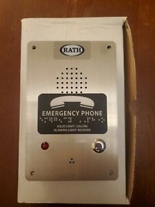 Rath microtech 2400-805SS elevator emergency call box phone k19-2600