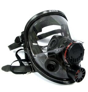 Honeywell 760008A 7600 Series Silicone Full Facepiece Respirators, Regular