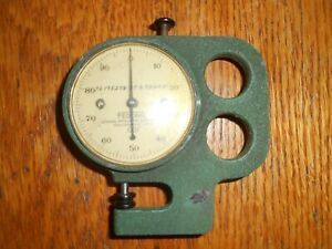 FEDERAL TESTMASTER  MACHINIST TOOLS DIAL INDICATOR .001&#034; GRADUATION  rare