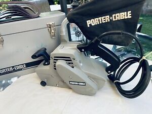 Porter Cable Model 362 Belt Sander With Dust Pick Up Type3, 4”x 24”120V USA Made