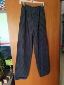 Uncommon Threads Brand : Small Striped Chef Pants