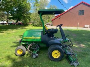 John Deere 7500 E-Cut Diesel Fairway Mower