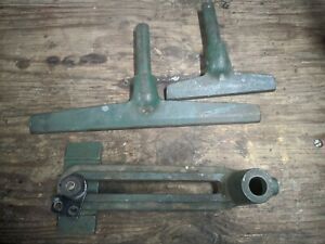 Walker Turner Model 124 Tool Rests + Banjo