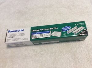 Genuine Panasonic Ink Film KX-FA92 Replacement Ink Film New