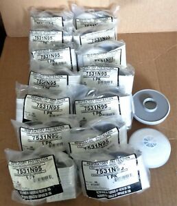 Lot of 14 SEALED sets 1 OPEN North Cartridge N7500-15 NIOSH Respirator Filters