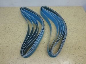 Group 10- 120 Grit Sanding Belts- 2&#034; x 36&#034;, Multitool Grinder etc-New