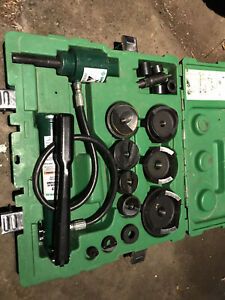 greenleaf slugbuster Punch Set