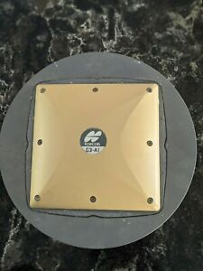 Topcon G3-A1 Single Machine Control Fence Antenna with ground plane 01-850661-01