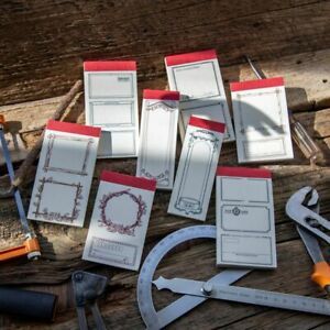Hand Account Stationery Material Paper LOMO Cards Notepad Notebook Memo Pad