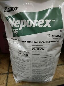 Neporex 2SG Fly Larvae Control 11 lb Cattle Hog Poultry operations