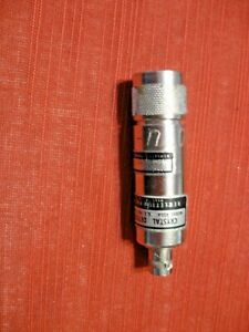HP Crystal Detector 420A - Appears Excellent - Untested