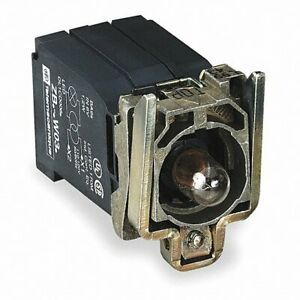 SCHNEIDER ELECTRIC ZB4BW031 Lamp Module And Contact Block,22Mm,1No
