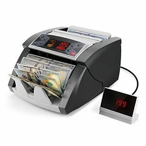 MUNBYN IMC03 Money Counter Machine with Count Value of Bills UV/MG/IR Counter...
