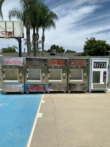 Water vending machines