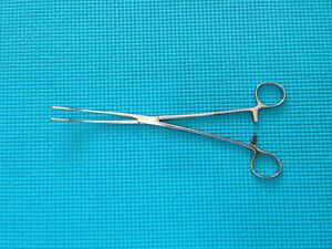 Weck 754500 Foerster Sponge Forceps Curved MJ8