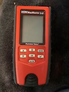 Platinum Tools VDV MapMaster 3.0 Cable Tester - Main Unit and Remote Only (T130)