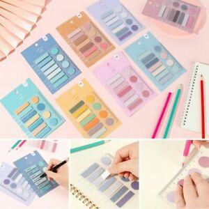 Flags Office Supplies Bookmark Memo Pad Sticky Notes Loose-leaf Paster Sticker