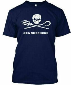 Sea Shepherd Skull - Gildan Tee T-Shirt Gildan Tee Premium size S-3XL