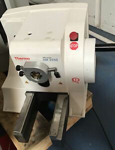 THERMO FISHER MICROM HM 355-S 355S AUTOMATIC ROTARY MOTORIZED MICROTOME PARTS