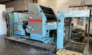 Miehle 236 (23 x 36&#034;) - Straight 2-color Printing Press