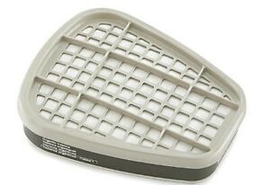 Niosh 6001CN Air Purifying Filter Replaceable Organic Vapor Cartridge