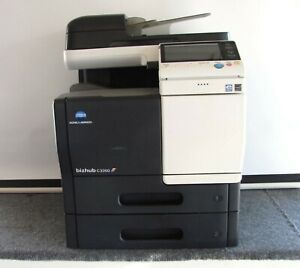 Konica Minolta Bizhub C3350 Color Copier Printer Scanner