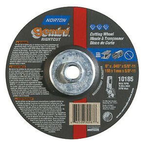 GEMINI RIGHTCUT 6 X .045X 5/8-11 27 66252830587  - 1 Each