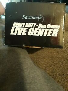 Savannah Heavy Duty-dual Bearing Live Center