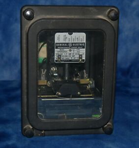 General Electric Ge 12PJC11AV1A Type Pjc Instantaneous Current Relay 1.5a