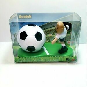 NEW Soccer Ball Tape Dispenser 3M Magic Tape C-35 E1