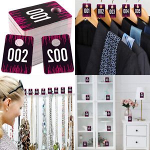 Live Number Tags,001-100 Number Tags for Live Sales