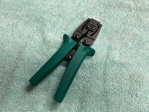 Greenlee K34GL Crimper,10-5 AWG Wire, Crimp, Hand Crimping Tool Ferrules