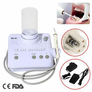 Dental Portable Ultrasonic Piezo Scaler Fit EMS Handpiece hot #JIA+