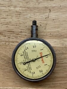 Vintage Starrett Dial Indicator No. 25-TI 0-5-0