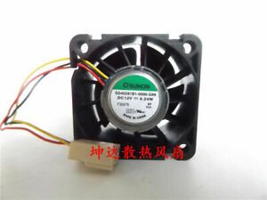 1PC SUNON Fan SG40281B1-0000 -G99 DC 12V 6.24W 4CM 4028 3 PIN