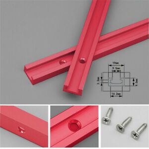300-600mm T-Track T-Slot Miter Jig Quick Acting Clamp Woodworking Tool Universal