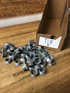(Lot of 50) 3/4&#034; Chase Nipple Conduit Fittings Non-Insulated Regal 792 And Other