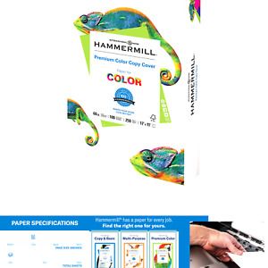 Hammermill Cardstock, Premium Color Copy, 60 lb, 11 x 17-1 Pack (250 Sheets) ...