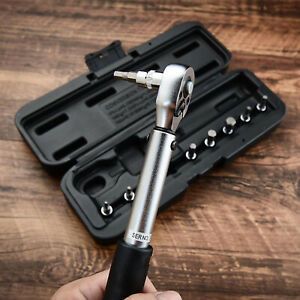 Pro Bike Tool 1/4 Inch Drive Click Torque Wrench Set 2 to 14 nm Bicycle