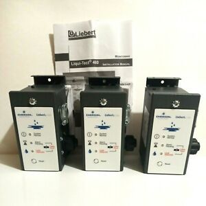 Liebert Liqui-Tect 460 zone leak detection sensor 3 pack free shipping