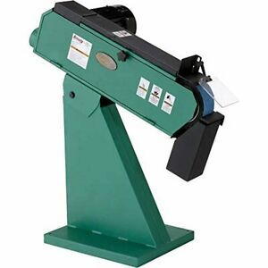 Grizzly Industrial G0489-3&#034; x 79&#034; 2-Wheel Metal Belt Grinder/Sander
