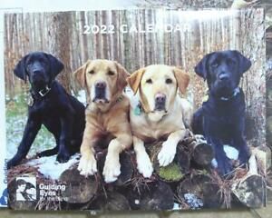 Guiding Eyes for the Blind 2021/2022 Calendar ~ 16 Month ~ Beautiful Dog Photos
